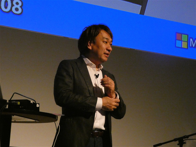 日本マイクロソフト・エバンジェリストの西脇 資哲氏