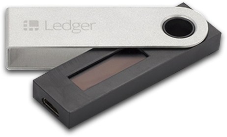 仮想通貨ハードウェアウォレット「Ledger Nano S」