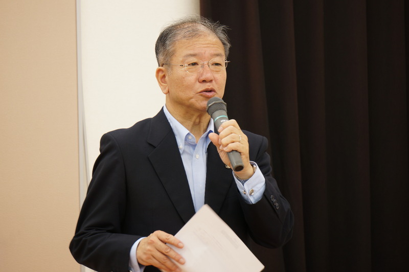 少子高齢化に対する施策として、先進的な技術を取り入れていきたいと語る野田 良輔副市長