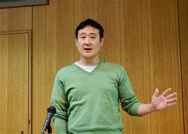 EdTech分野の第一人者でもあるデジタルハリウッド大学大学院の佐藤昌宏教授