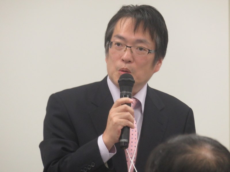 一般社団法人NEM JAPAN・技術顧問の北山氏