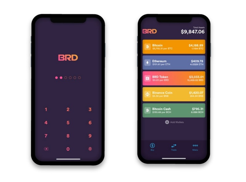 アプリ「BRD」イメージ図