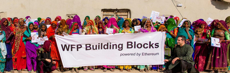 国連WFPは難民への人道支援のための送金システムBuilding BlocksをEthereumを用いて構築（画像は<a href="https://innovation.wfp.org/project/building-blocks" class="n" target="_blank">Building Blocks</a>から引用）
