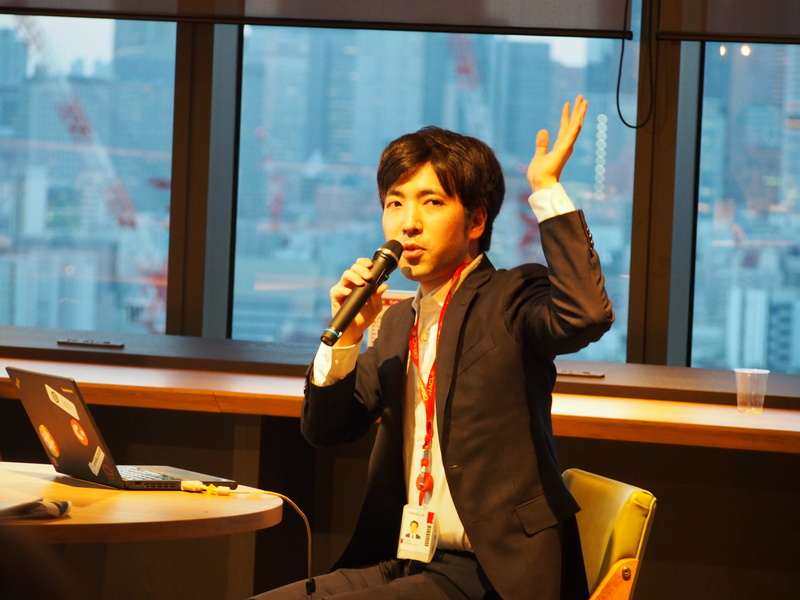 日本オラクル株式会社・クラウドプラットフォームソリューション統括 Cloud Platformソリューション本部の中村岳氏