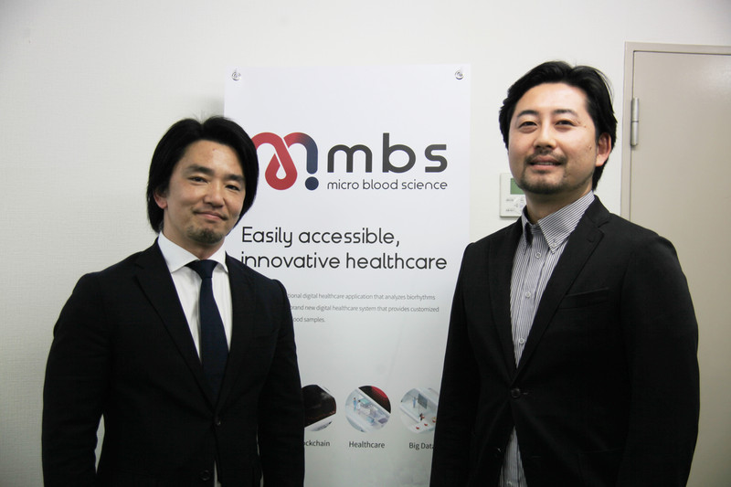 左がMSB取締役の大竹氏、右がトークンエコノミーエバンジェリストの川本栄介氏