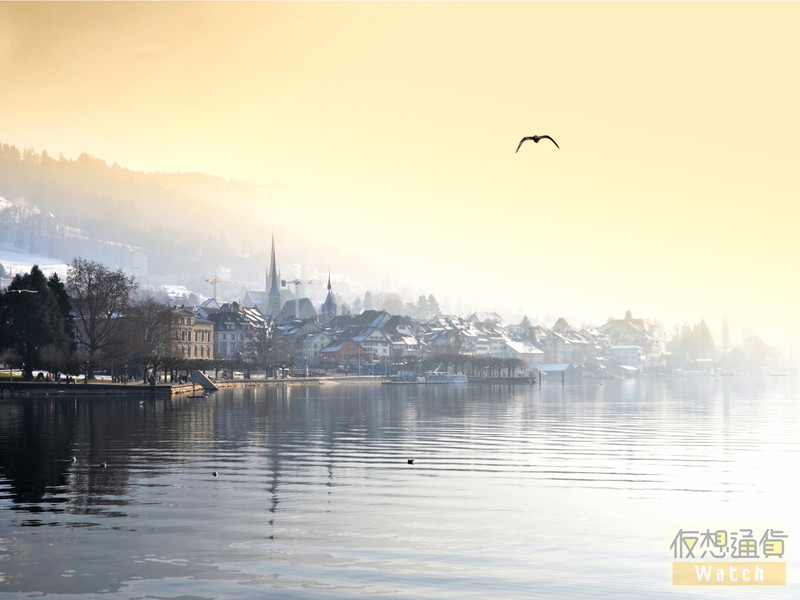 SEBAが本拠を構えるスイス・ツークの町並み（Image: Shutterstock.com）
