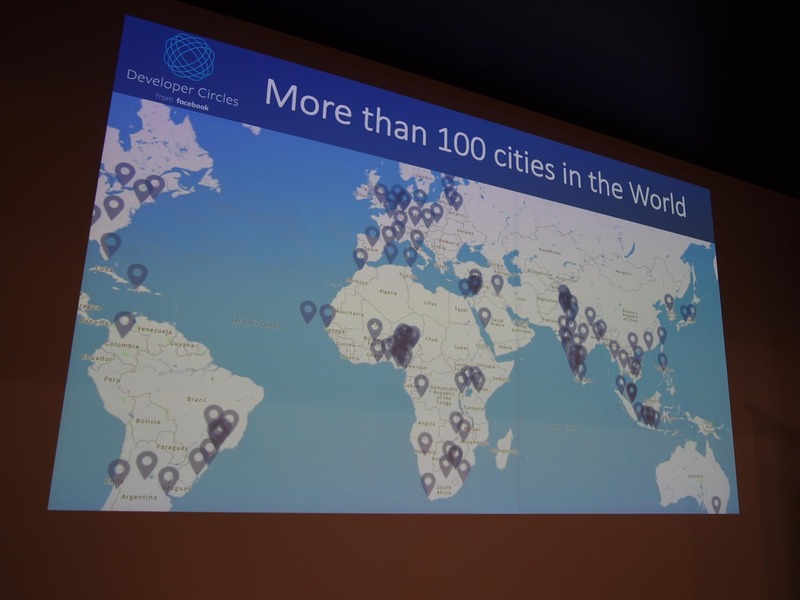 世界中のデベロッパーサークルの拠点。世界100都市以上に支部がある
