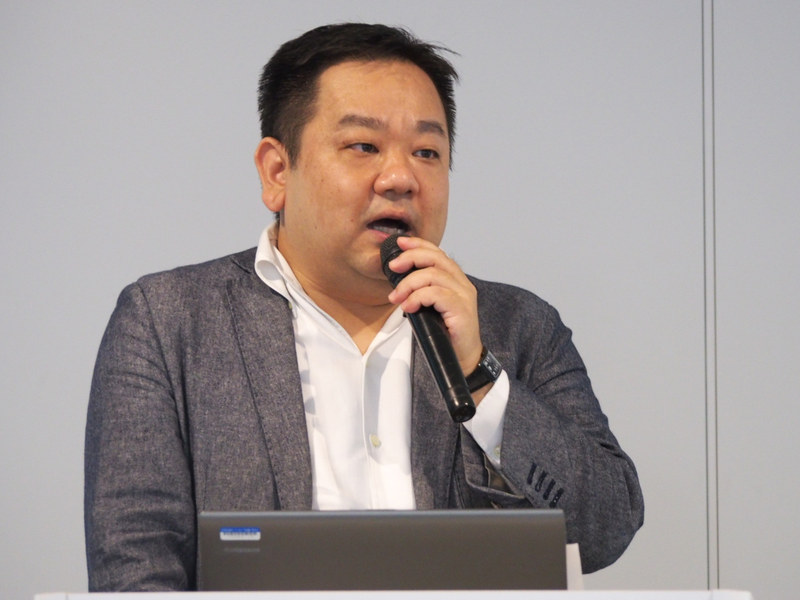 マクロミル・統合データ事業本部・デジタルプロダクト事業部長の斉藤司氏