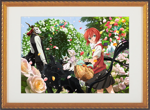 アニーク 魔法使いの嫁 のアートワーク抽選販売を開始 イーサリアム活用のデジタル所有権を販売 仮想通貨 Watch