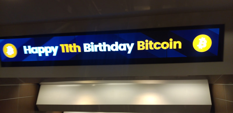 SFBWの開催期間中に、ビットコインは11歳の誕生日を迎えた