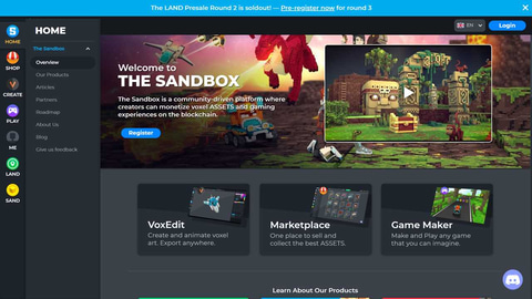 スクエニ ブロックチェーンゲームthe Sandboxに出資 仮想通貨を含む総額2 2億円の資金調達を開発元の親会社が公表 仮想通貨 Watch