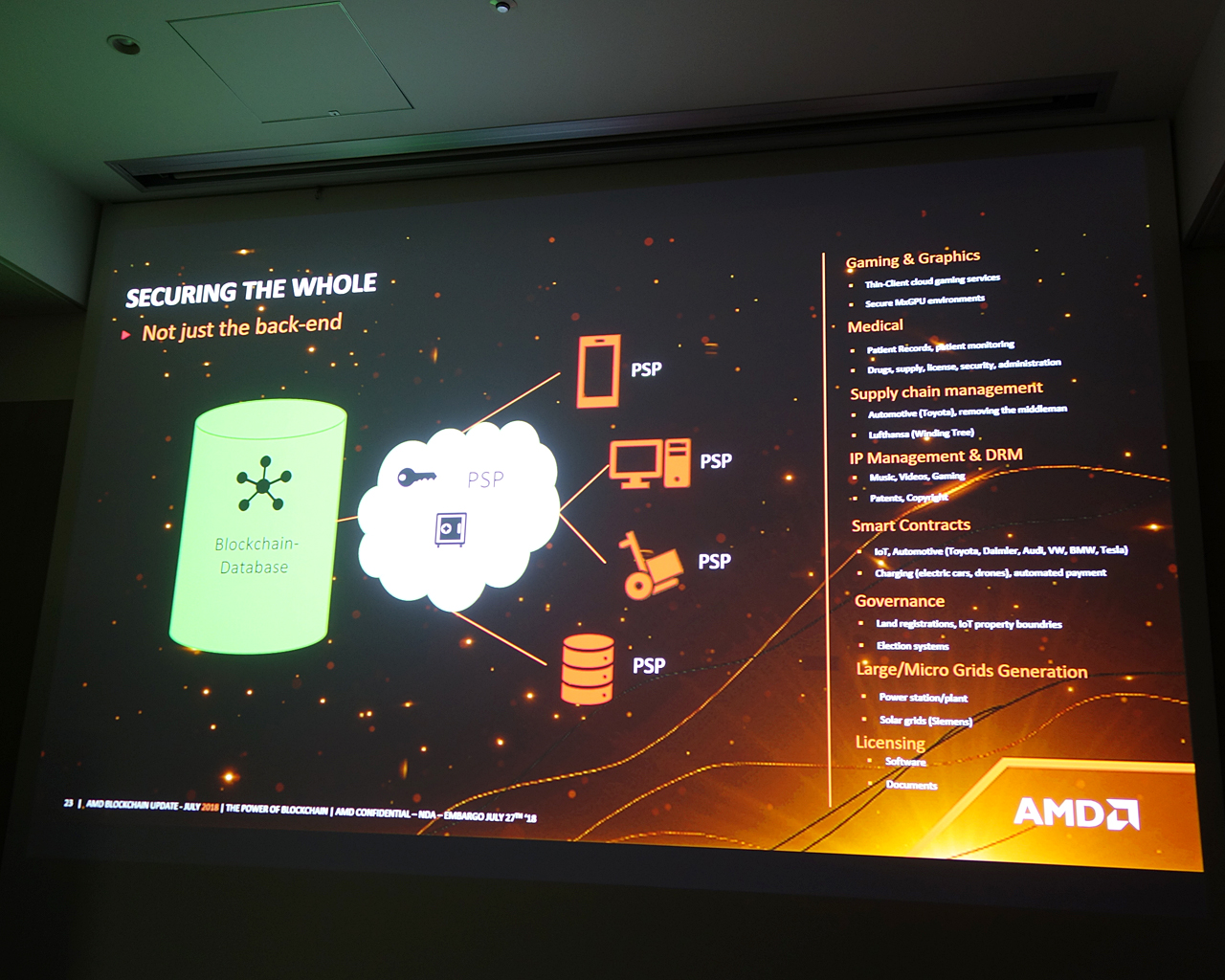 AMD製GPUならマイニングもディープラーニングもおまかせ！ 〜ASICには真似できない強みをセミナーで解説 - 仮想通貨 Watch