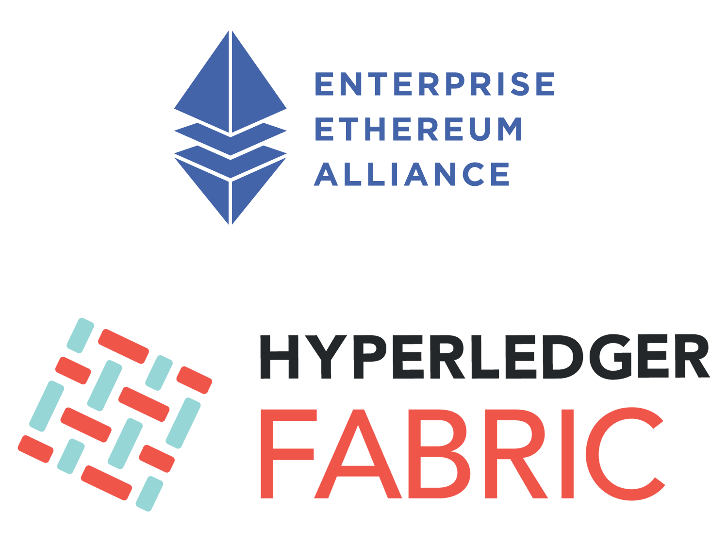 hyperledger fabric ethereum